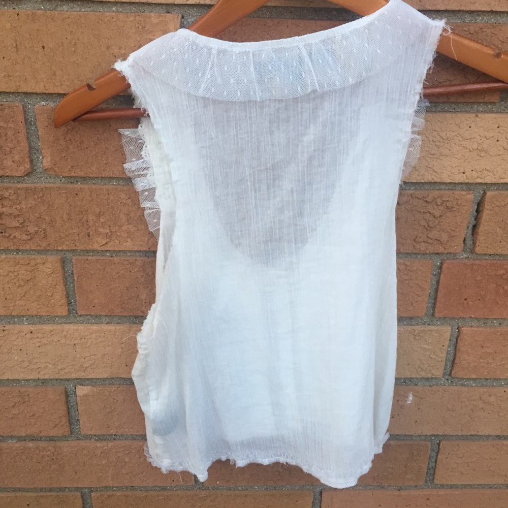 LACE TOP - Picture 5 of 7